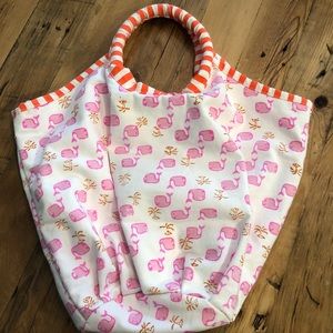 Roberta Roller Rabbit small tote